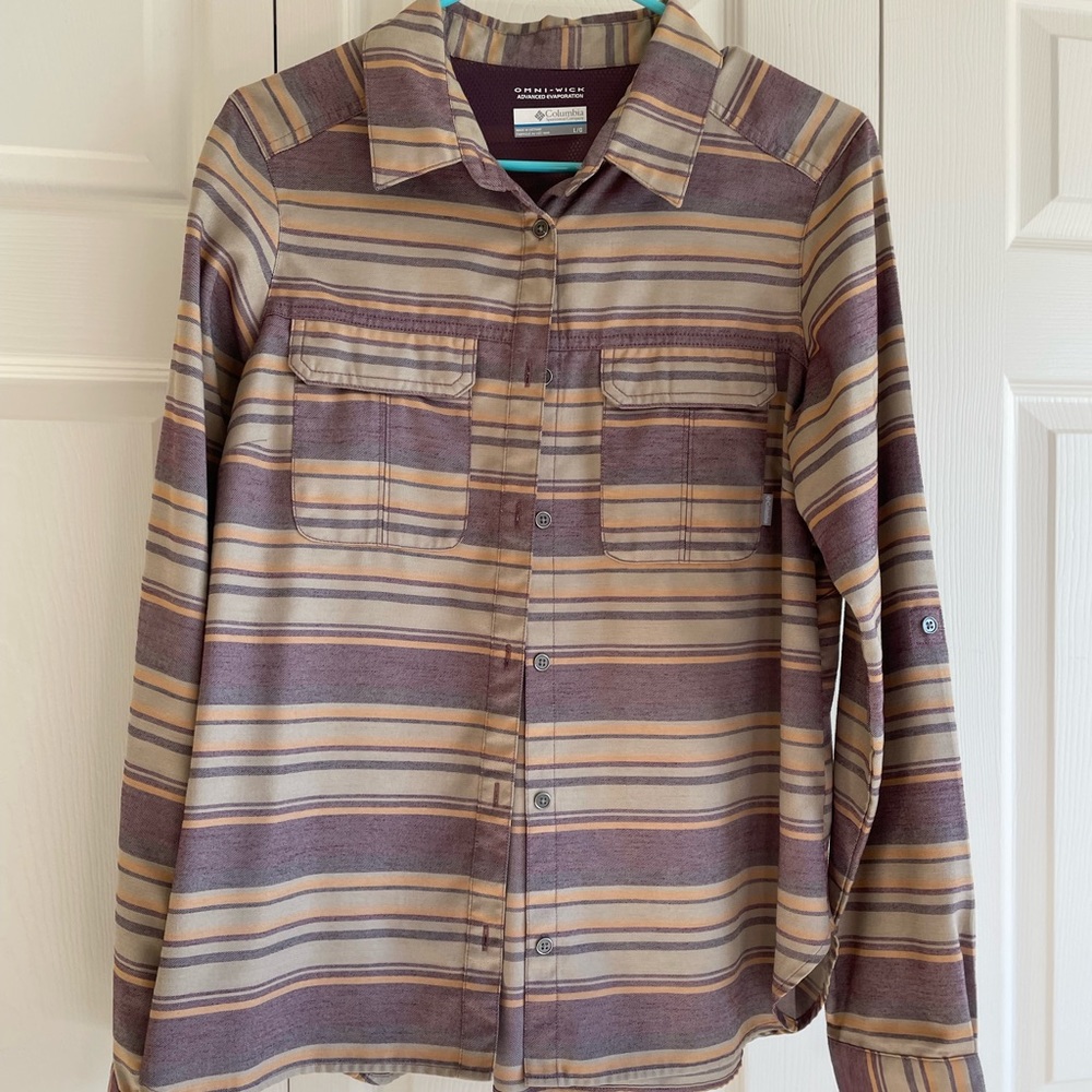 Columbia striped blouse